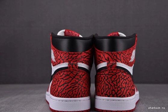 OG DZ5485-061 DZ5485-061 Retro 1 Red Jordan Cement High 0913